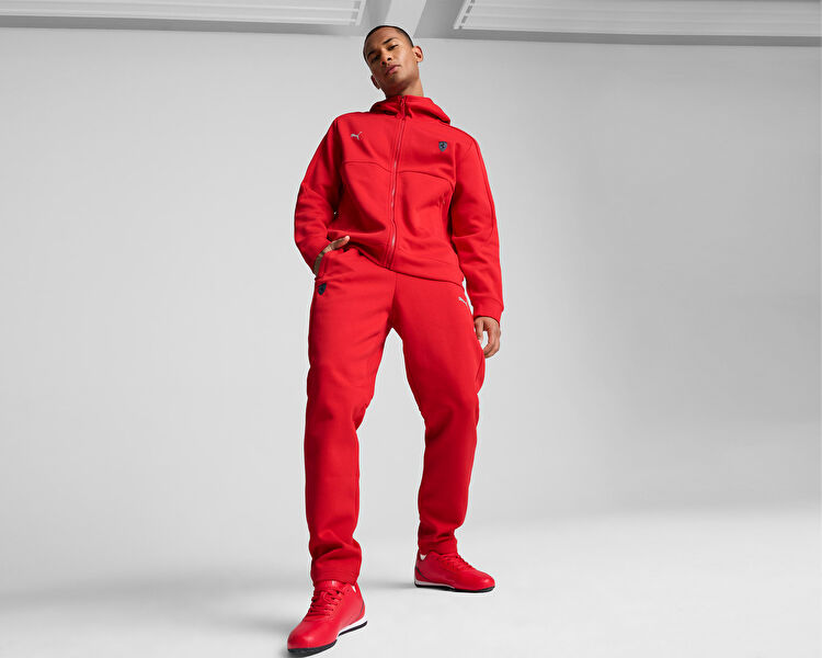 Ferrari Style Sweat Jacket
