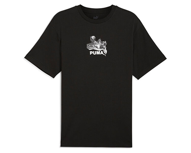 Graphics Bicycle Kick Tee