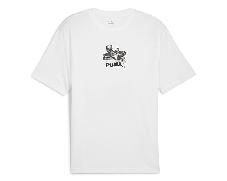 Graphics Bicycle Kick Tee