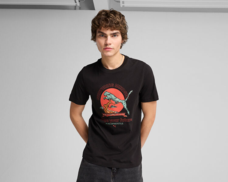 GRAPHICS PUMA BONSAI TEE