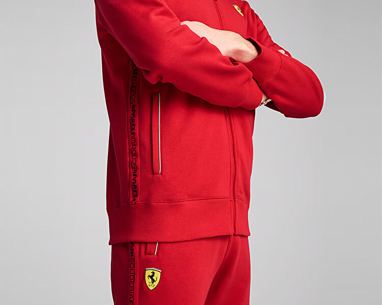 FERRARI RACE SWEATJACKET