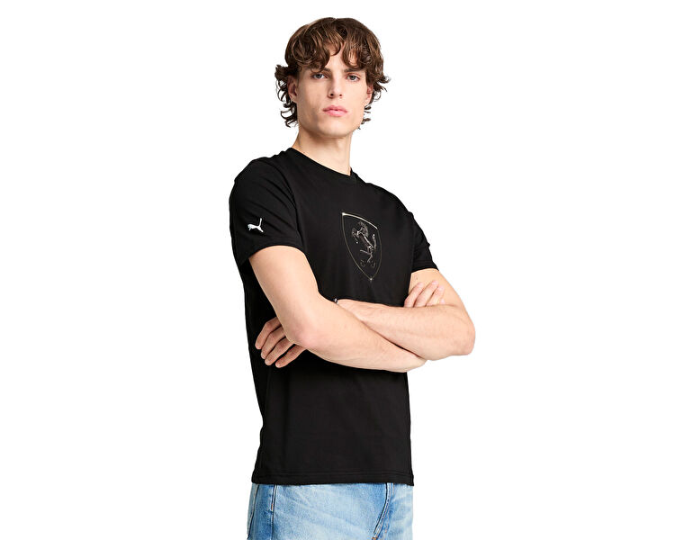 FERRARI RACE TL BIG SHIELD T