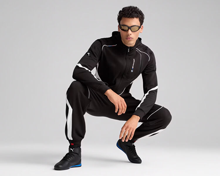BMW MMS  HOODED SWEAT JACKET