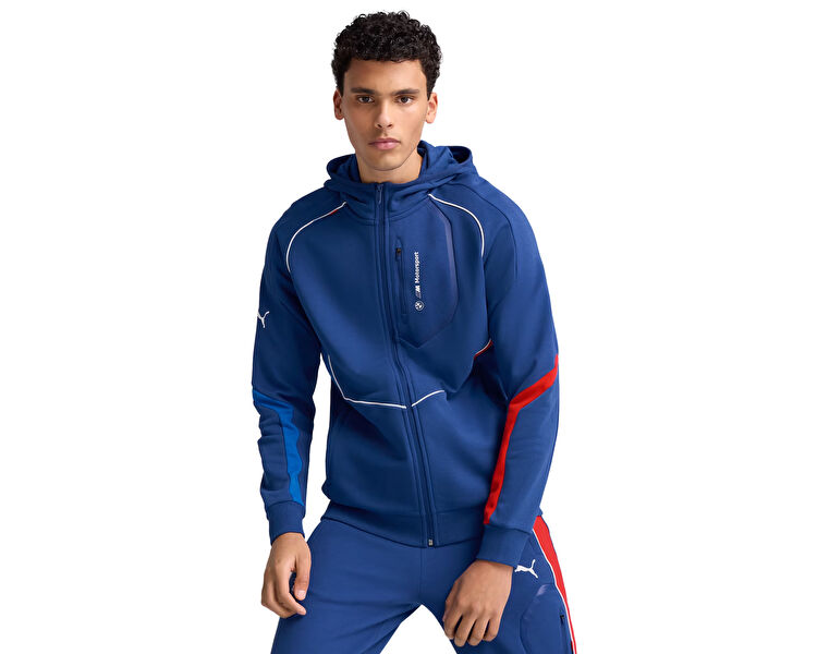 PUMA Erkek BMW MMS HOODED SWEAT JACKET rnkyk 63061504 | Korayspor
