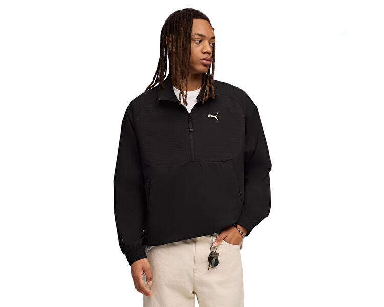PUMATECH HALF-ZIP CREW