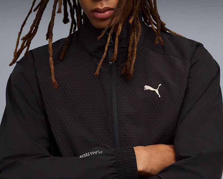 PUMATECH HALF-ZIP CREW
