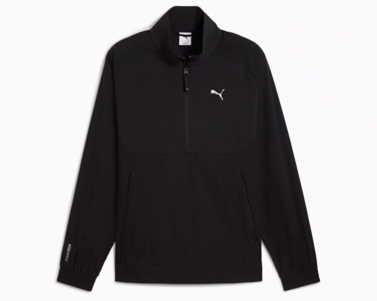 PUMATECH HALF-ZIP CREW
