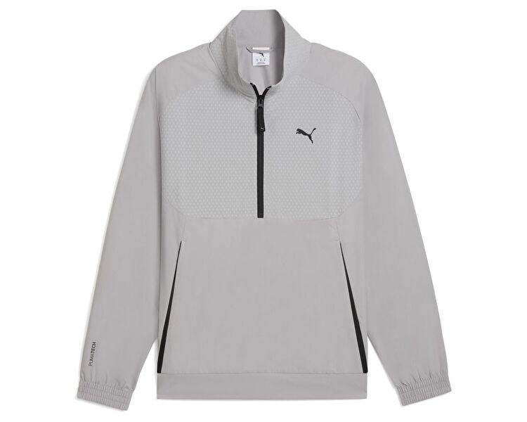 PUMA Erkek PUMATECH HALF-ZIP CREW Gri 63210163 | Korayspor
