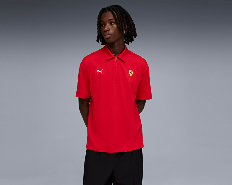 FERRARI CLOUDSPUN POLO
