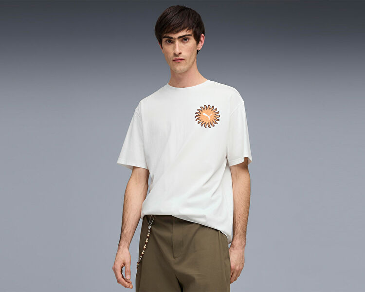 SUNSET DRIVE RELAXED TEE