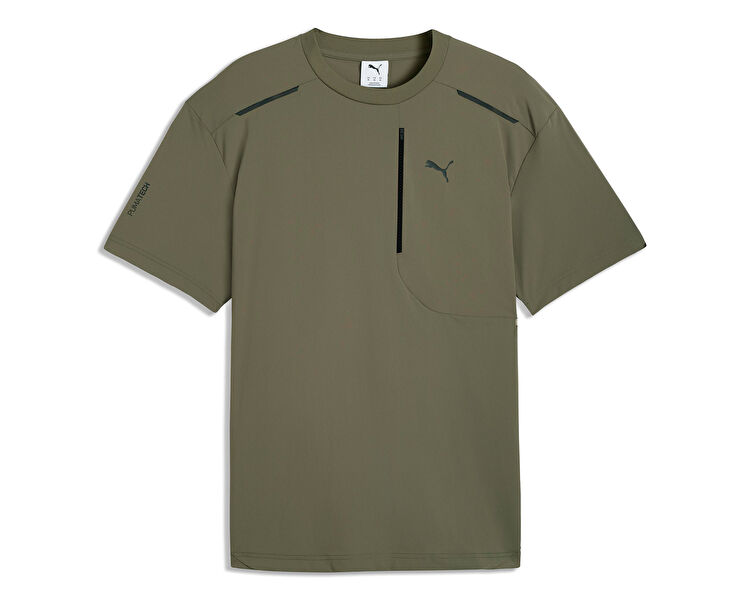 PUMATECH RELAXED POCKET TEE