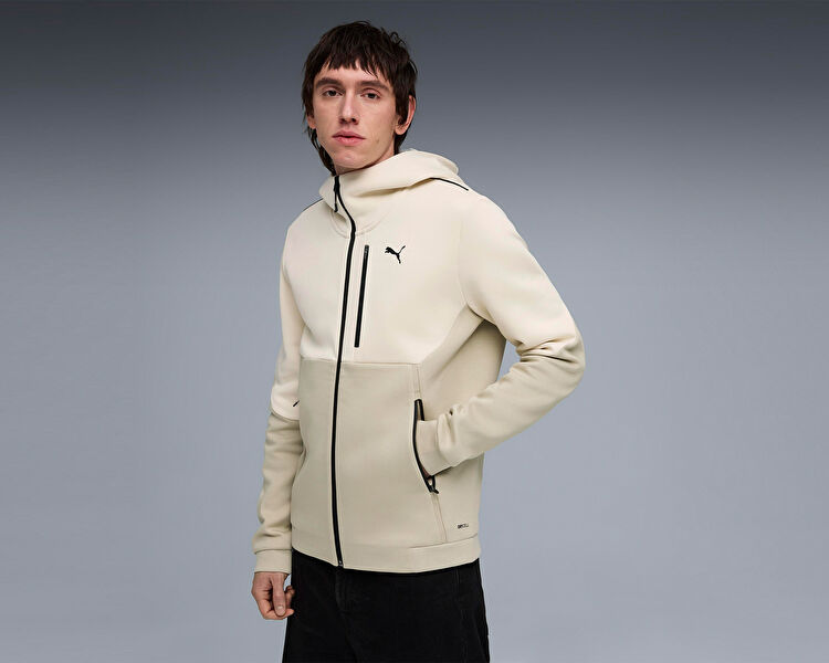 PUMATECH FULL-ZIP HOODIE DK