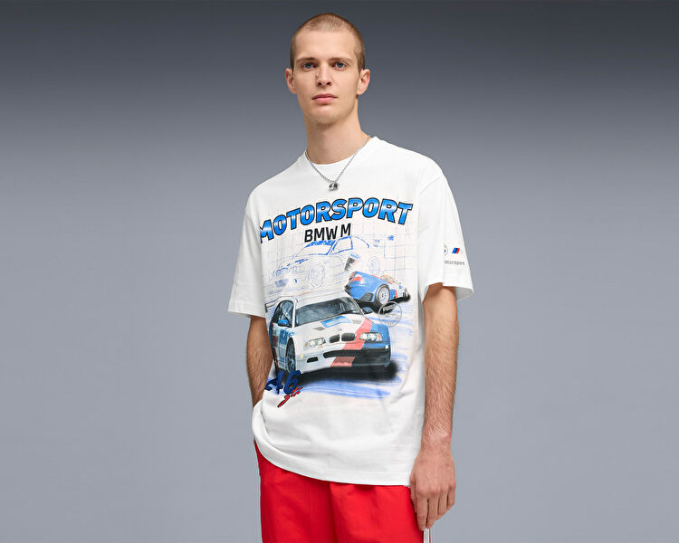 BMW MMS SPORTSWEAR GRPHC TEE