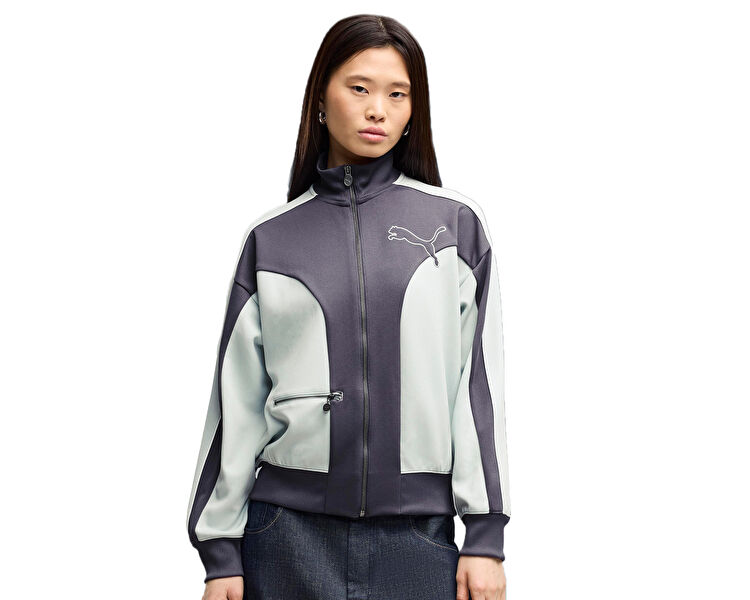 T7 RELAXED TRACK JACKET