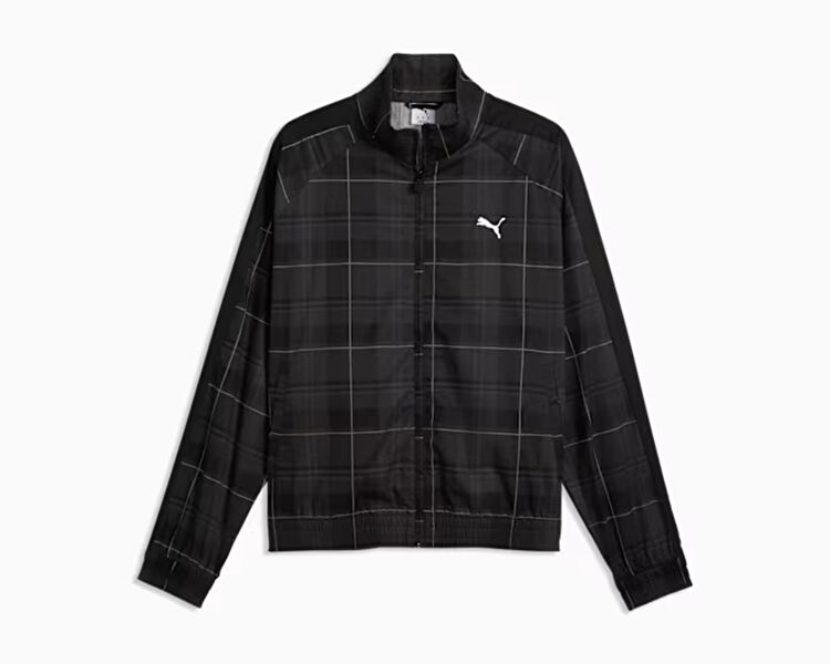 T7 RELAXED TARTAN WOVEN TRAC