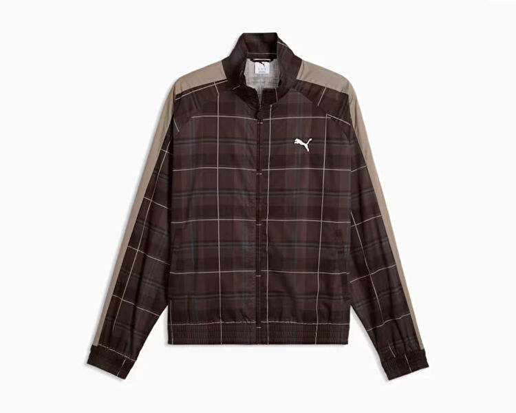 T7 RELAXED TARTAN WOVEN TRAC