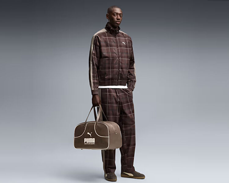 T7 RELAXED TARTAN WOVEN TRAC