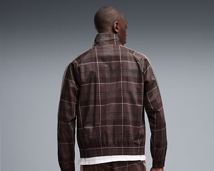 T7 RELAXED TARTAN WOVEN TRAC