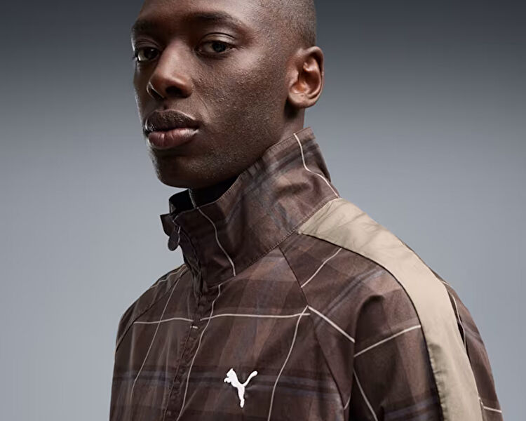 T7 RELAXED TARTAN WOVEN TRAC