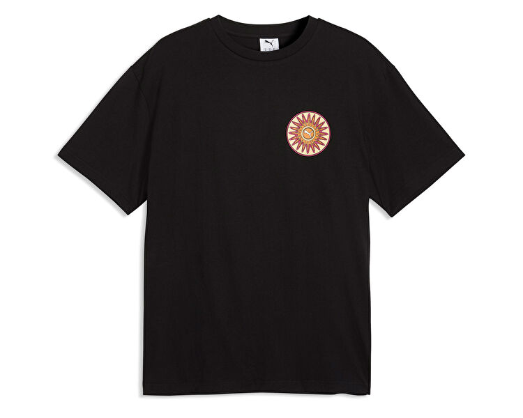 GRAPHIC SUN RELAXED TEE