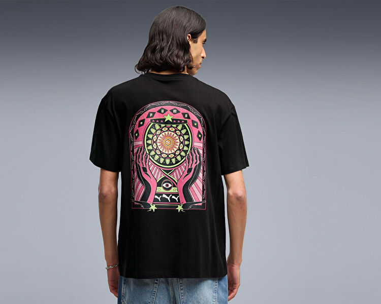 GRAPHIC SUN RELAXED TEE