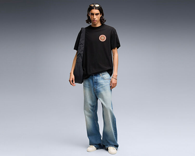 GRAPHIC SUN RELAXED TEE