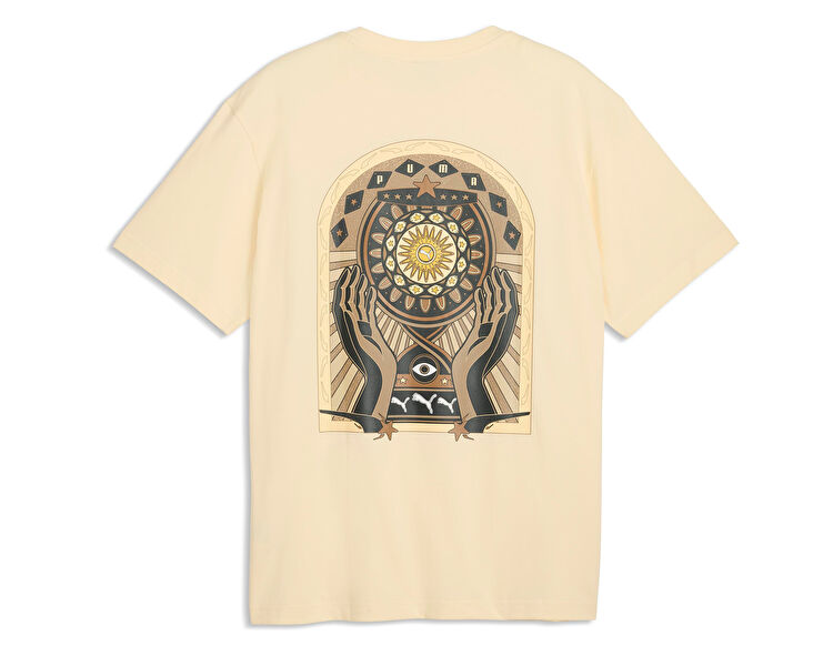 GRAPHIC SUN RELAXED TEE