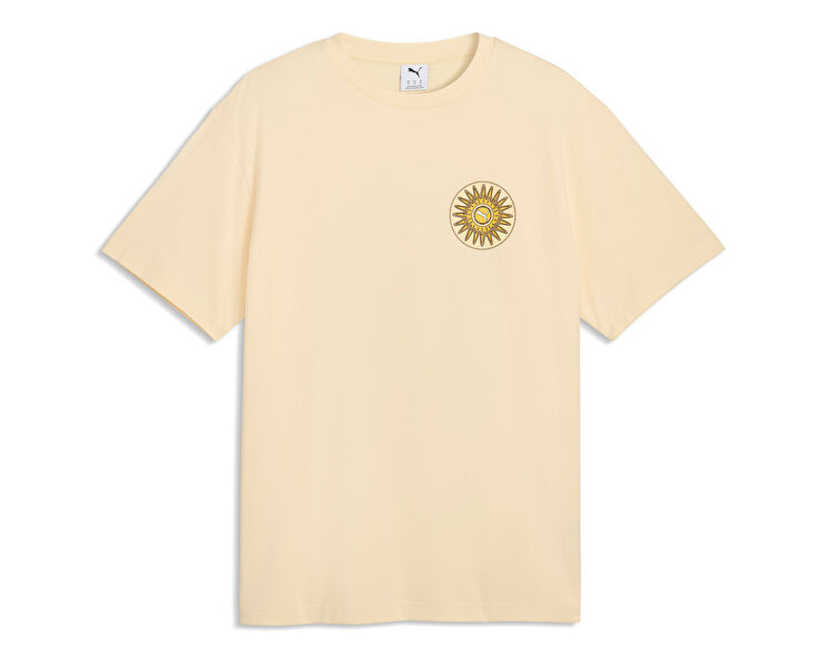 GRAPHIC SUN RELAXED TEE