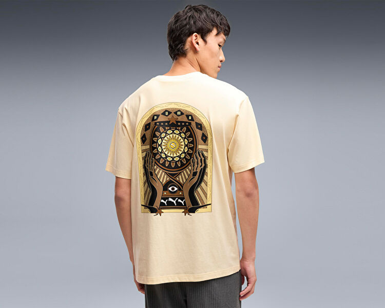 GRAPHIC SUN RELAXED TEE