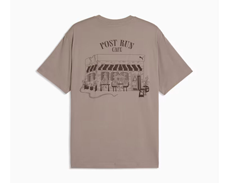 GRAPHIC PUMA CAFE TEE