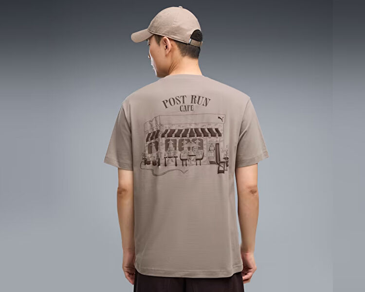 GRAPHIC PUMA CAFE TEE