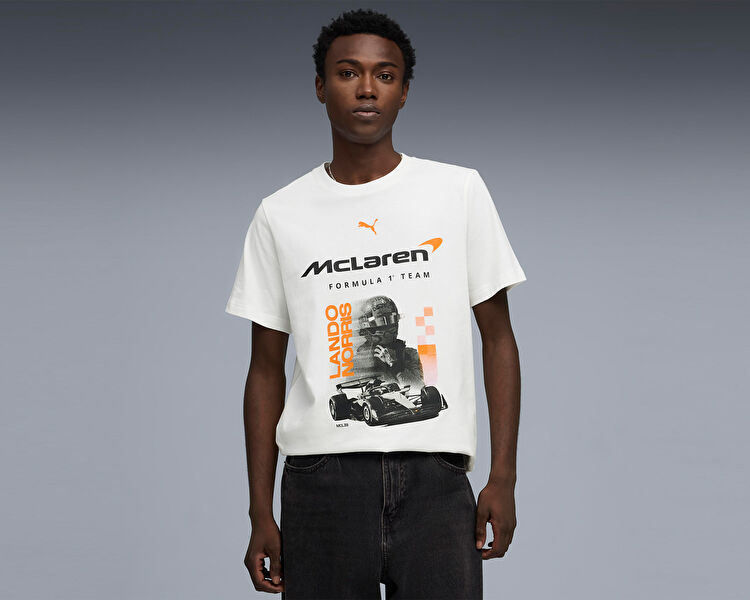 MCLAREN RACING DRIVER TEE NORRIS