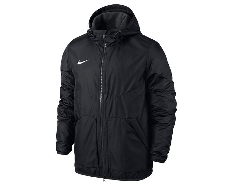 Nike Erkek Team Fall Jacket Siyah 645550-010