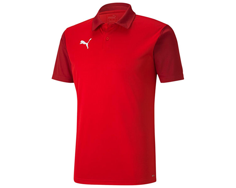 Teamgoal 23 Sideline Polo Puma Red-Chili