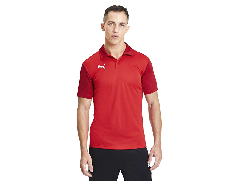 Teamgoal 23 Sideline Polo Puma Red-Chili