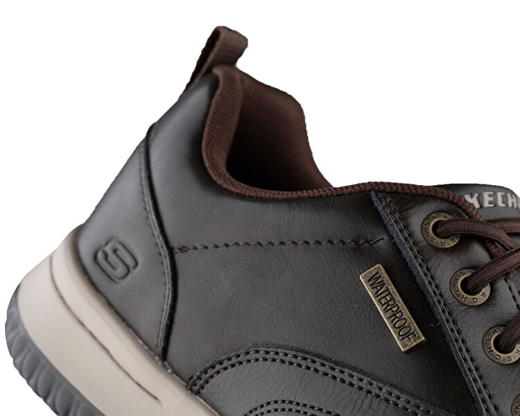 Skechers Erkek Delson Antigo Kahverengi 65693-CHOC
