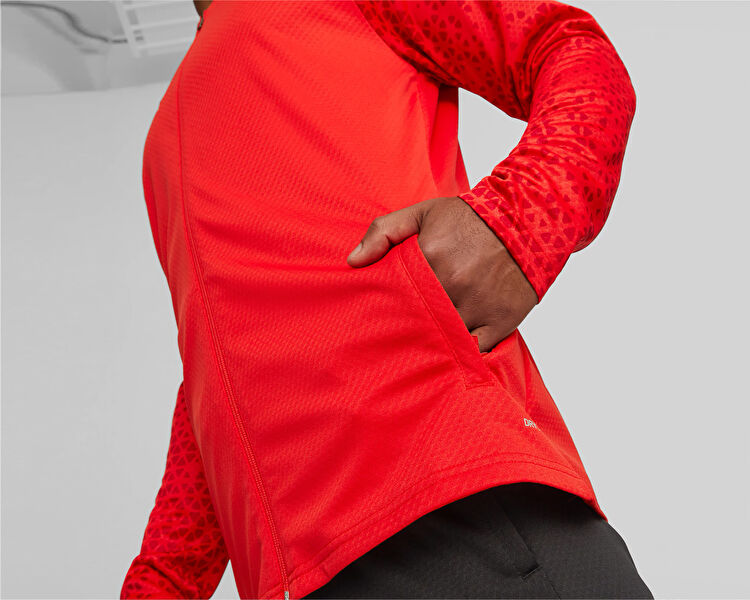 Puma Erkek Teamcup Training Jacket Kırmızı 65798301