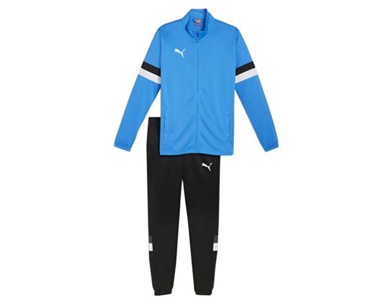 PUMA Erkek TEAMRISE TRACKSUIT Mavi 65865302 | Korayspor
