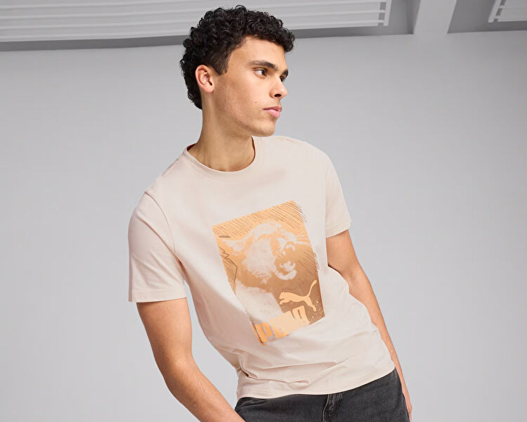 GRAPHICS PHOTOPRINT TEE