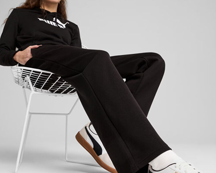 ESS NO.1 LOGO STRAIGHT PANTS