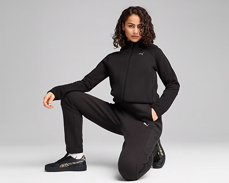 PUMA Kadın EVOSTRIPE FULL-ZIP HOODIE rnkyk 68505001 | Korayspor