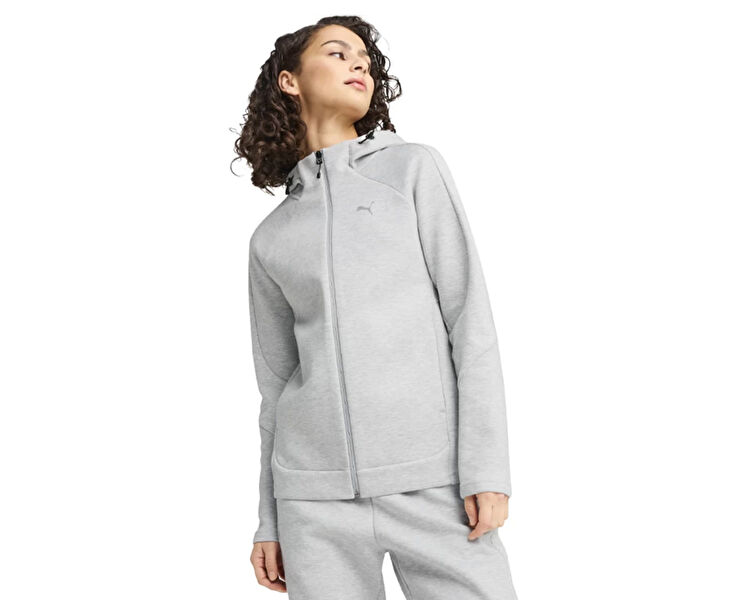 EVOSTRIPE FULL-ZIP HOODIE