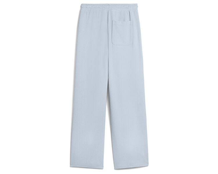 HER HIGH-WAIST STRAIGHT PANT