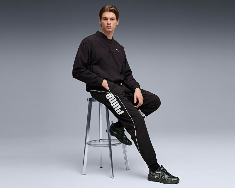 PUMA SPORT WOVEN TRACK PANTS
