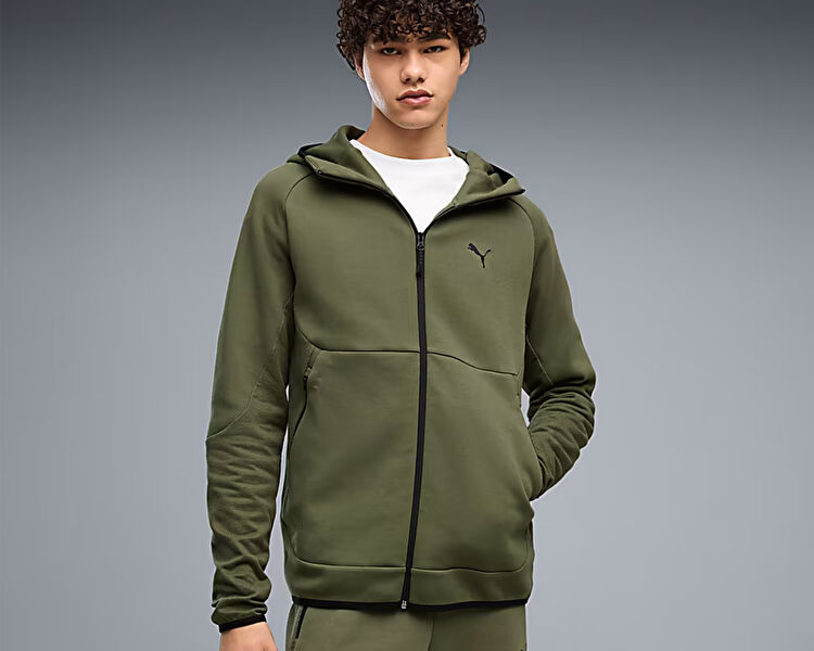PUMATECH FULL-ZIP HOODIE