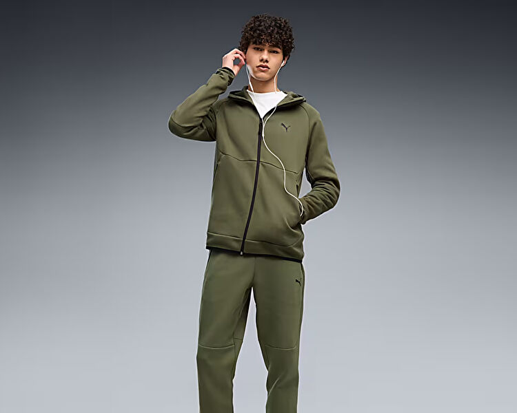 PUMATECH FULL-ZIP HOODIE
