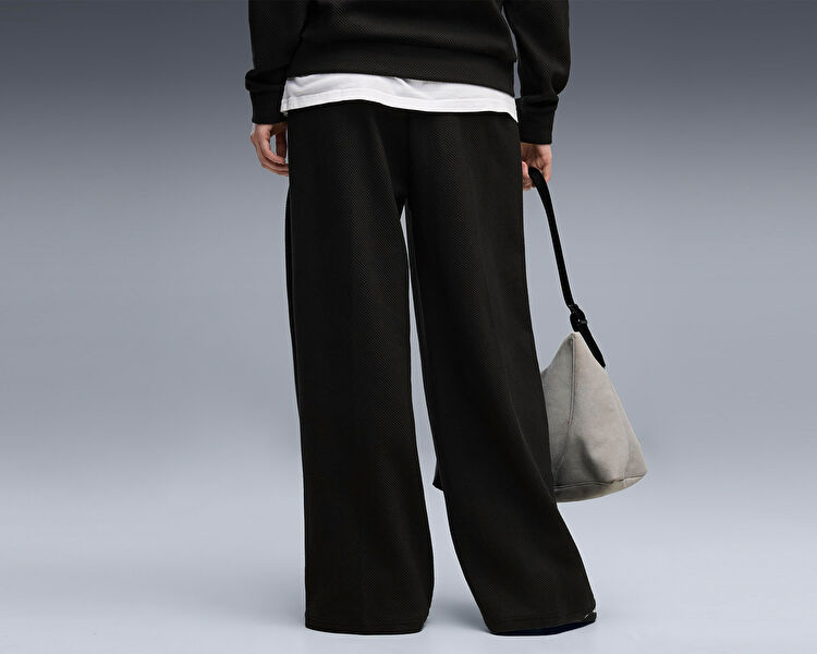 PUMA CLASS WIDE LEG PANTS
