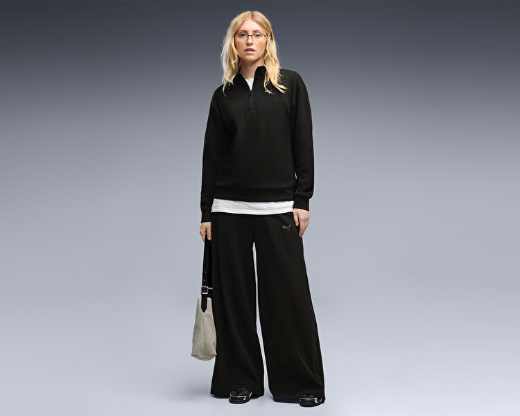 PUMA CLASS WIDE LEG PANTS