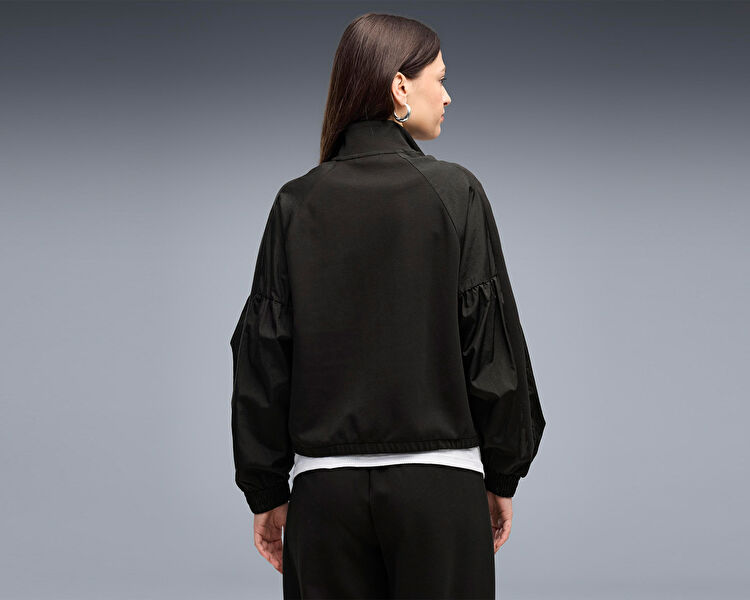 HER FULL-ZIP RELAXED JACKET
