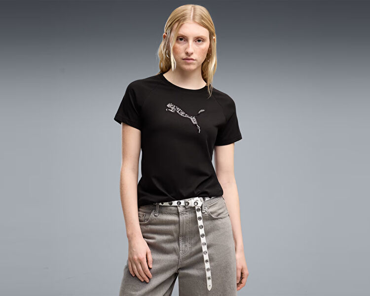 SEQUINS TEE